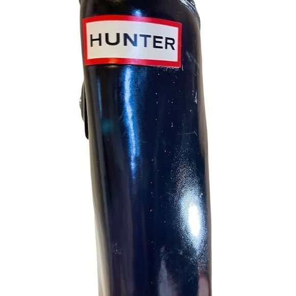 NWOT Hunter left shoe black size US8 - Picture 2 of 12